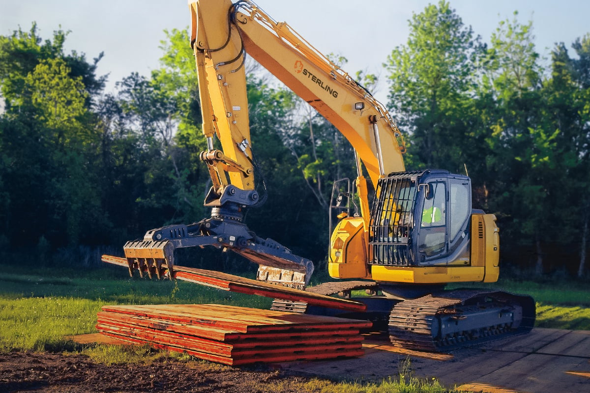How Access Mats Reduce Construction and Site Restoration Costs